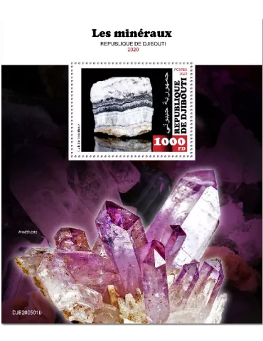 n° 633 - Timbre DJIBOUTI Blocs et feuillets