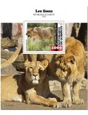 n° 637 - Timbre DJIBOUTI Blocs et feuillets