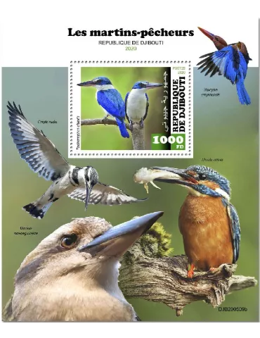 n° 641 - Timbre DJIBOUTI Blocs et feuillets