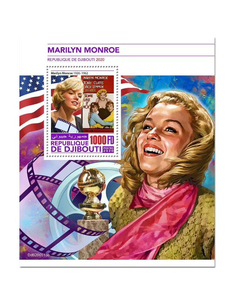 n° 645 - Timbre DJIBOUTI Blocs et feuillets