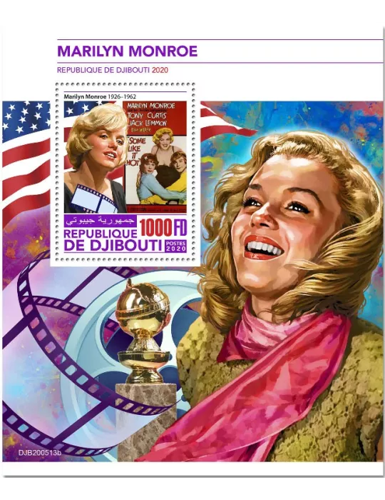 n° 645 - Timbre DJIBOUTI Blocs et feuillets