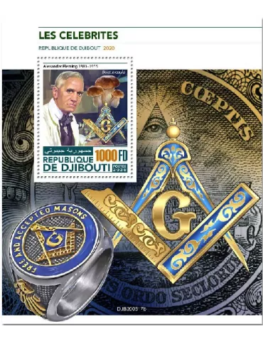 n° 649 - Timbre DJIBOUTI Blocs et feuillets