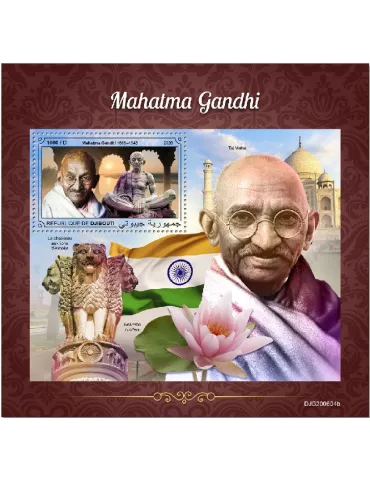 n° 650B - Timbre DJIBOUTI Blocs et feuillets