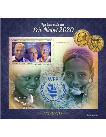 n° 650E - Timbre DJIBOUTI Blocs et feuillets