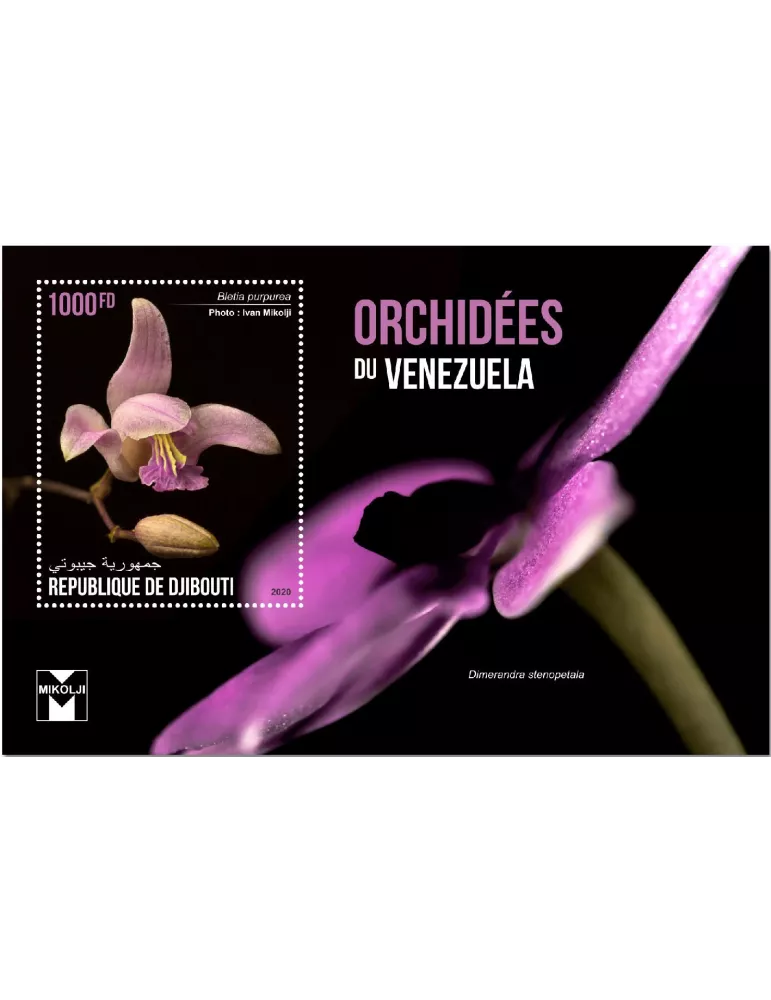 n° 650N - Timbre DJIBOUTI Blocs et feuillets