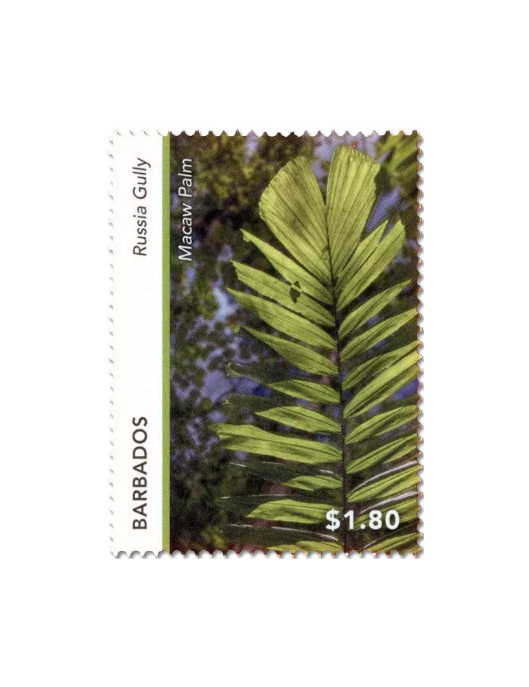 n° 1376/1386 - Timbre BARBADE Poste