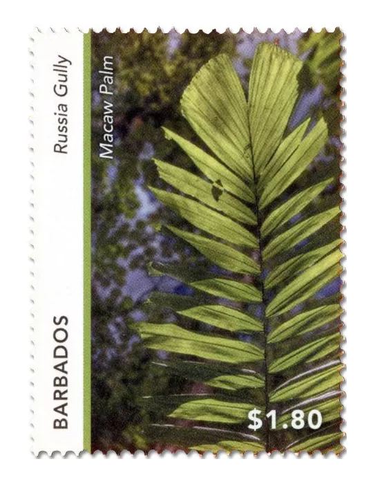 n° 1376/1386 - Timbre BARBADE Poste