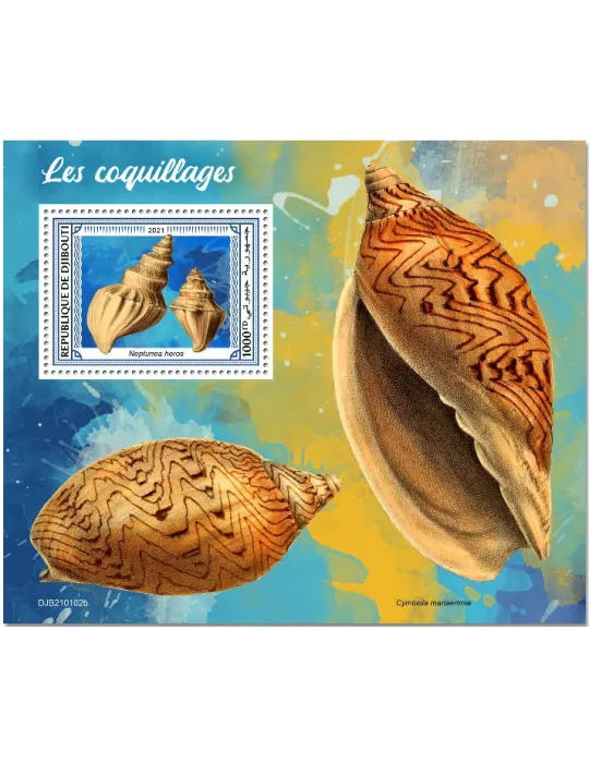 n° 651 - Timbre DJIBOUTI Blocs et feuillets