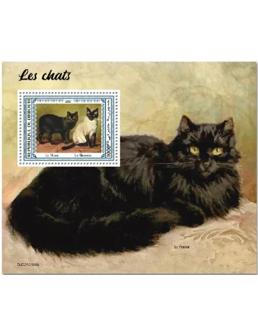 n° 653 - Timbre DJIBOUTI Blocs et feuillets