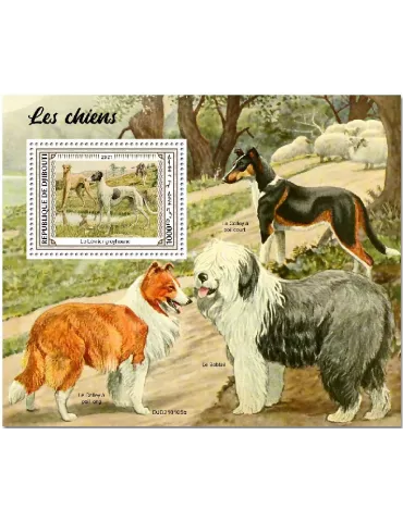 n° 654 - Timbre DJIBOUTI Blocs et feuillets