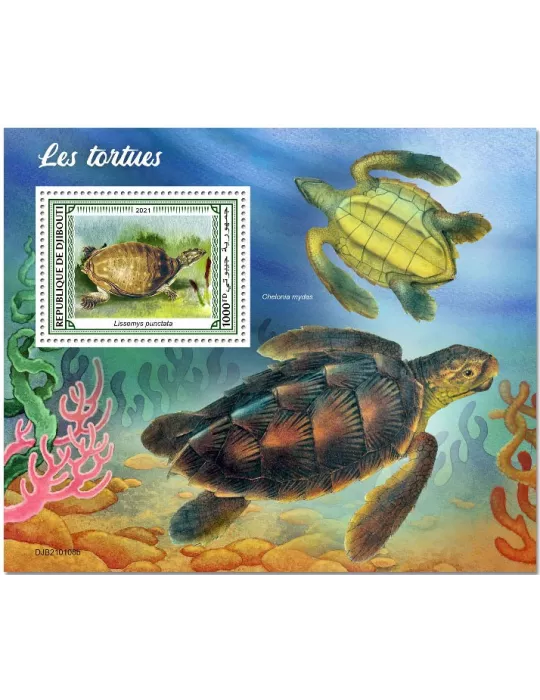 n° 657 - Timbre DJIBOUTI Blocs et feuillets