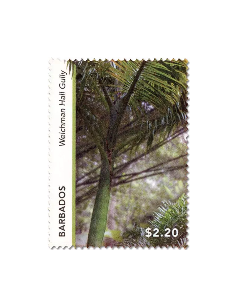 n° 1376/1386 - Timbre BARBADE Poste