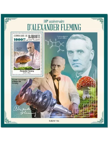 n° 665 - Timbre DJIBOUTI Blocs et feuillets