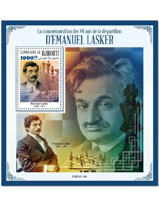 n° 667 - Timbre DJIBOUTI Blocs et feuillets