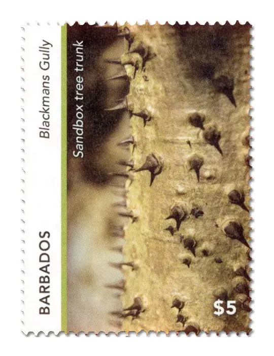 n° 1376/1386 - Timbre BARBADE Poste