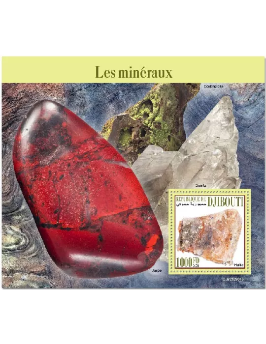 n° 691 - Timbre DJIBOUTI Blocs et feuillets