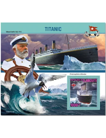 n° 703 - Timbre DJIBOUTI Blocs et feuillets