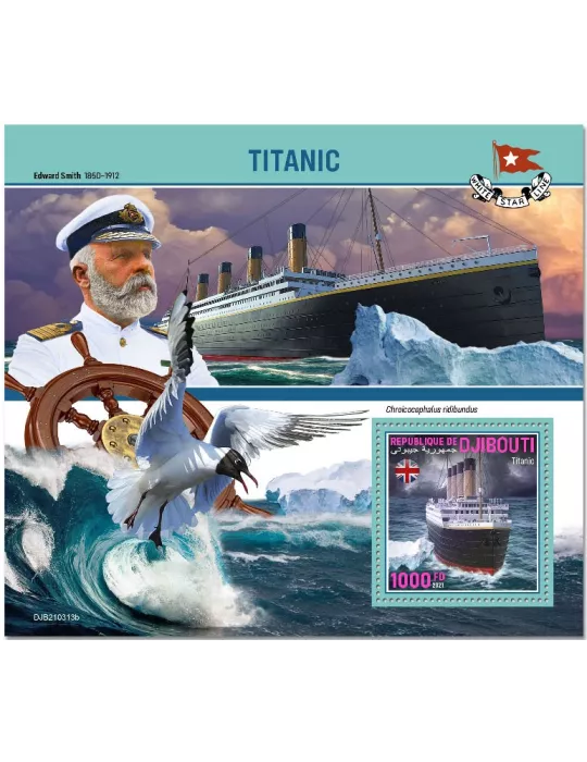 n° 703 - Timbre DJIBOUTI Blocs et feuillets