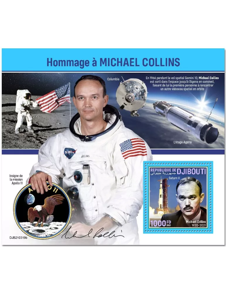 n° 708 - Timbre DJIBOUTI Blocs et feuillets