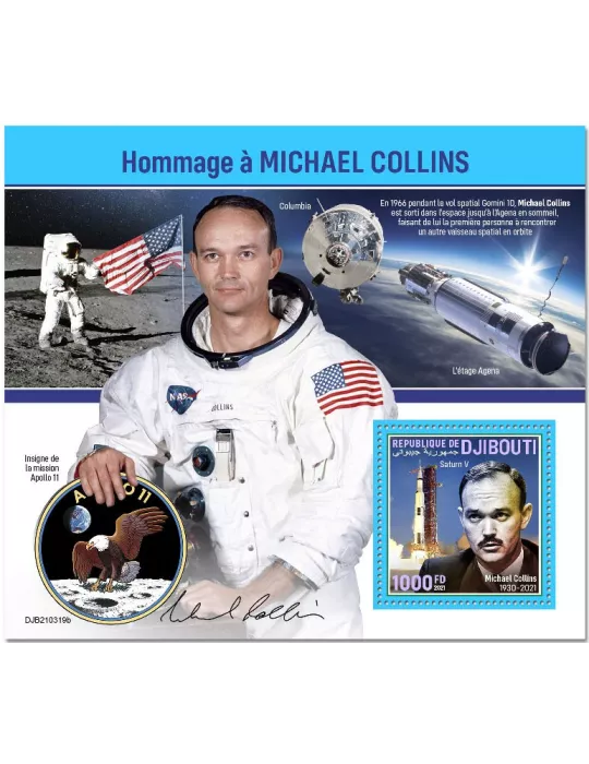 n° 708 - Timbre DJIBOUTI Blocs et feuillets