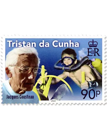 n° 1314/1317 - Timbre TRISTAN DA CUNHA Poste 2
