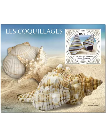 n° 710 - Timbre DJIBOUTI Blocs et feuillets