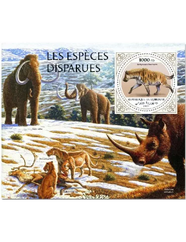 n° 714 - Timbre DJIBOUTI Blocs et feuillets