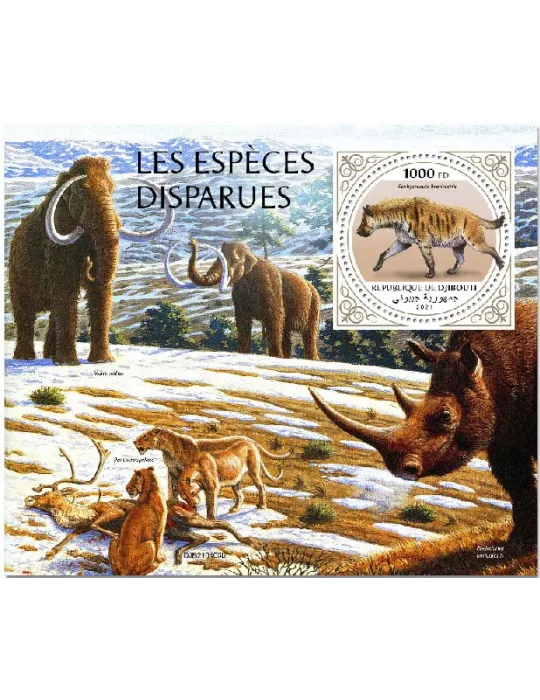 n° 714 - Timbre DJIBOUTI Blocs et feuillets