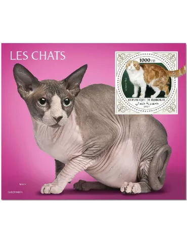 n° 715 - Timbre DJIBOUTI Blocs et feuillets