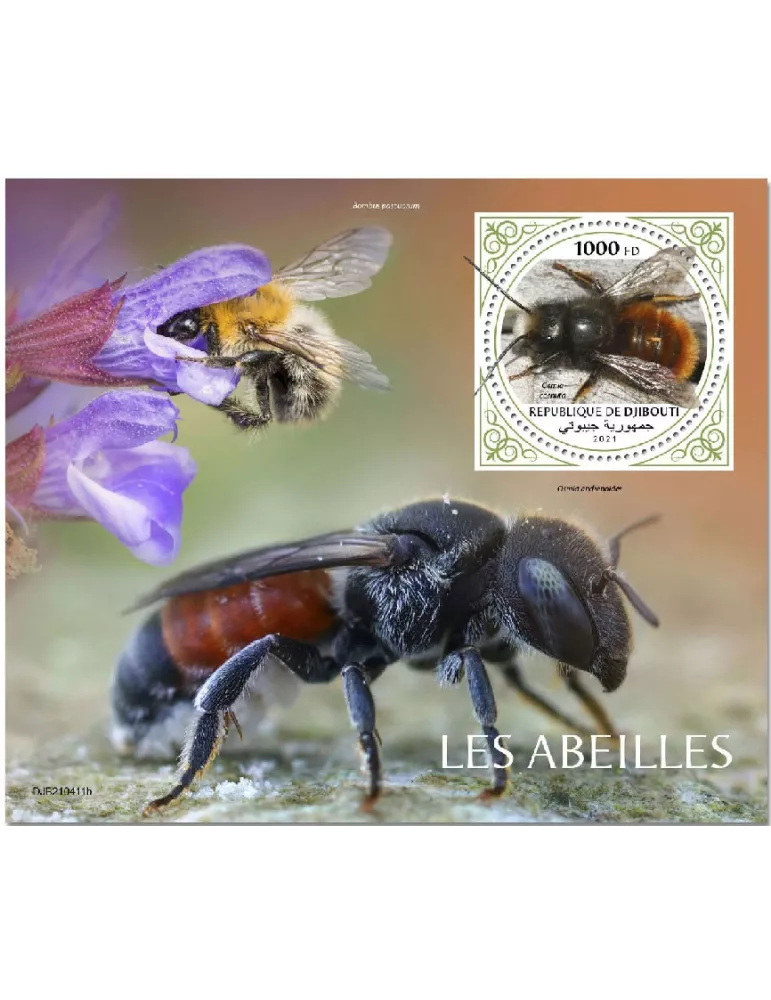 n° 720 - Timbre DJIBOUTI Blocs et feuillets