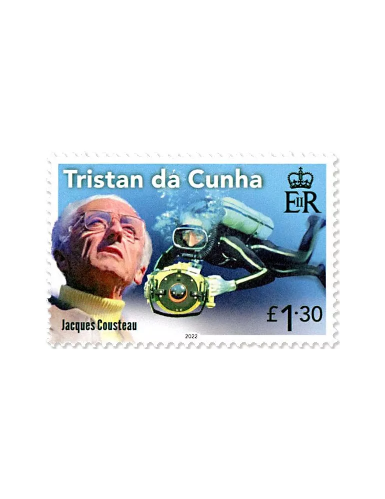 n° 1314/1317 - Timbre TRISTAN DA CUNHA Poste