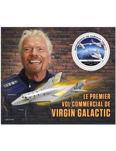 n° 726 - Timbre DJIBOUTI Blocs et feuillets