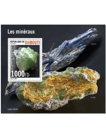 n° 730 - Timbre DJIBOUTI Blocs et feuillets