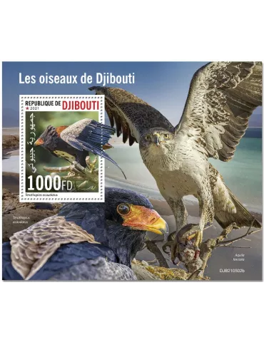 n° 731 - Timbre DJIBOUTI Blocs et feuillets