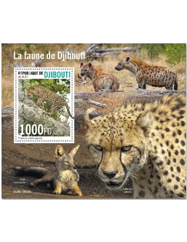 n° 732 - Timbre DJIBOUTI Blocs et feuillets