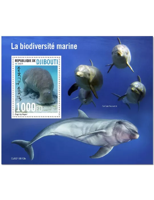 n° 739 - Timbre DJIBOUTI Blocs et feuillets