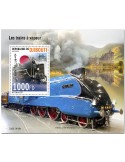 n° 741 - Timbre DJIBOUTI Blocs et feuillets