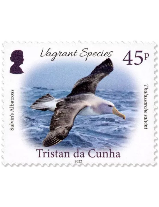 n° 1318/1321 - Timbre TRISTAN DA CUNHA Poste
