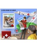n° 748 - Timbre DJIBOUTI Blocs et feuillets