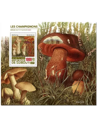 n° 752 - Timbre DJIBOUTI Blocs et feuillets