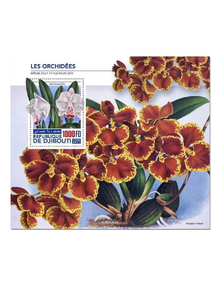 n° 753 - Timbre DJIBOUTI Blocs et feuillets