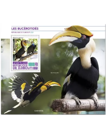 n° 756 - Timbre DJIBOUTI Blocs et feuillets