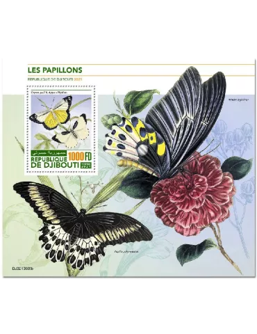 n° 757 - Timbre DJIBOUTI Blocs et feuillets