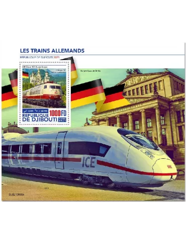 n° 759 - Timbre DJIBOUTI Blocs et feuillets