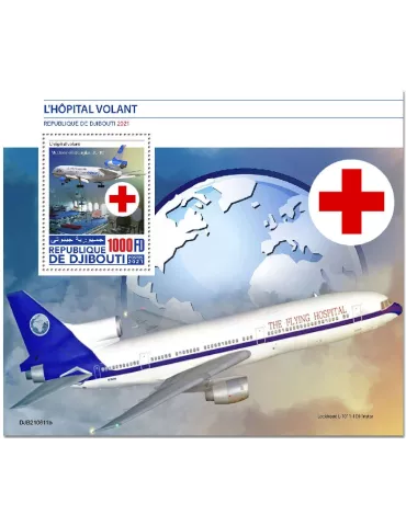 n° 762 - Timbre DJIBOUTI Blocs et feuillets