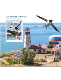 n° 763 - Timbre DJIBOUTI Blocs et feuillets