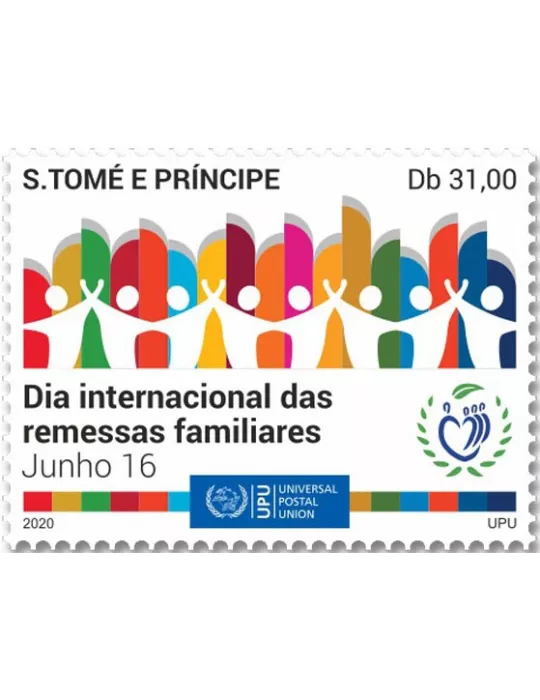 n° 7370 - Timbre SAINT-THOMAS ET PRINCE Poste