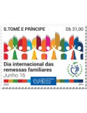 n° 7370 - Timbre SAINT-THOMAS ET PRINCE Poste