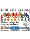 n° 7372 - Timbre SAINT-THOMAS ET PRINCE Poste
