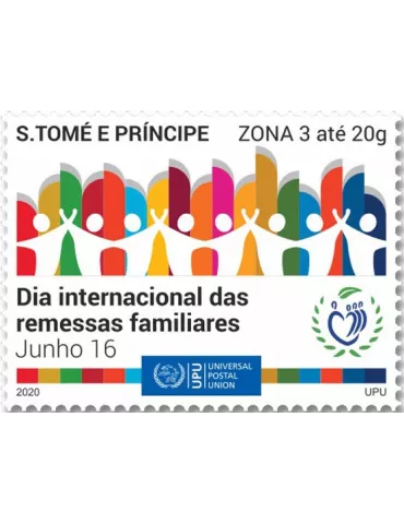 n° 7373 - Timbre SAINT-THOMAS ET PRINCE Poste